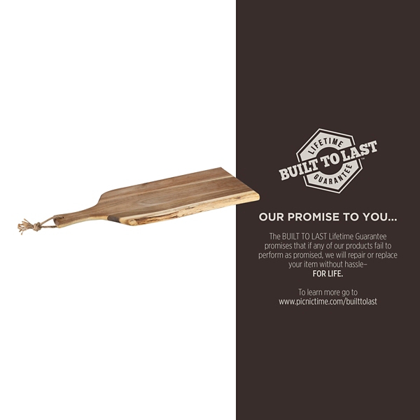 Cleveland Browns Acacia Wood Serving Board