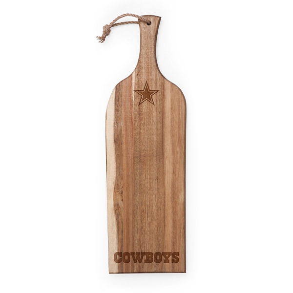 Dallas Cowboys Acacia Wood Serving Board | Kirklands Home