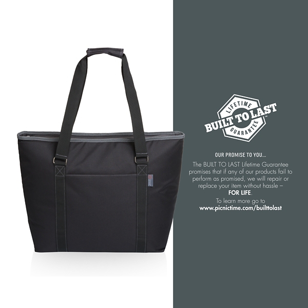 Black Arizona Cardinals Tahoe XL Cooler Tote Bag