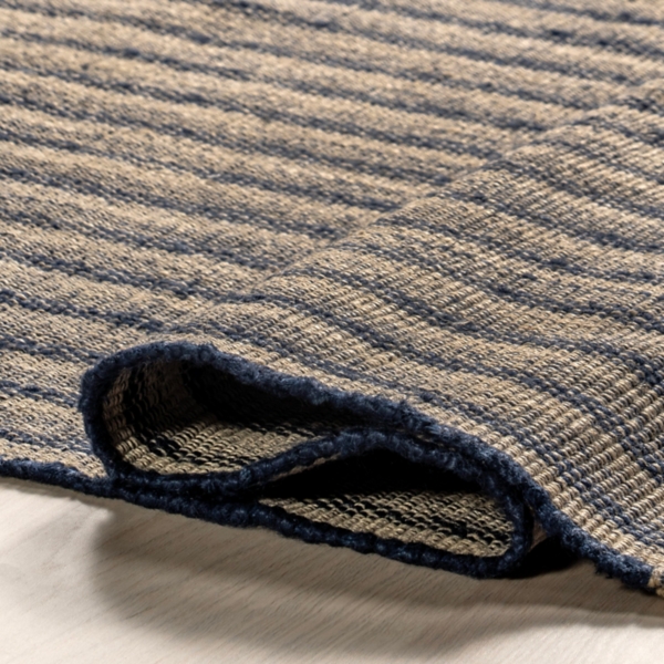Lake Striped Jute Area Rug, 5x8