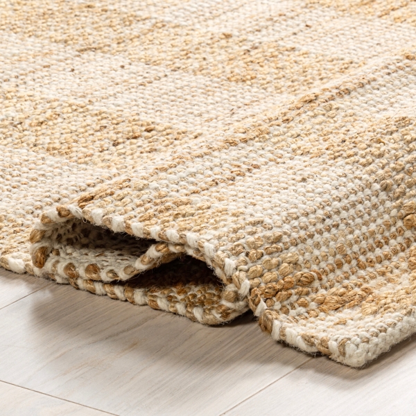 Hillcrest Jute and Wool Area Rug