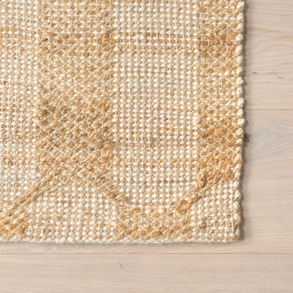 Hillcrest Jute and Wool Runner, 2x8