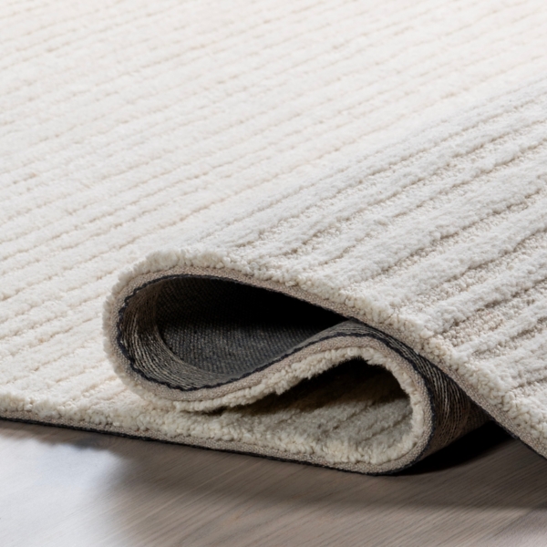 Southwest Striped Wool Area Rug