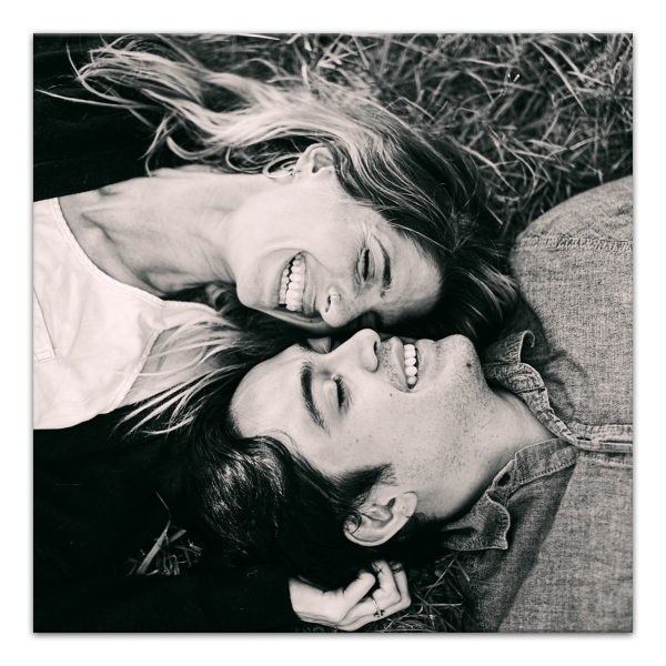 Personalized Photo Square Canvas Print, 24x24