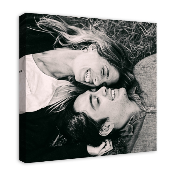 Personalized Photo Square Canvas Print, 24x24