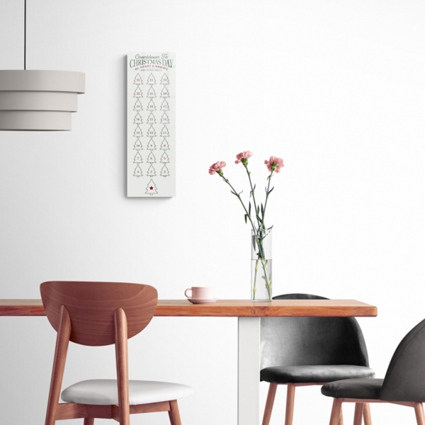 Countdown to Christmas Dry Erase Board