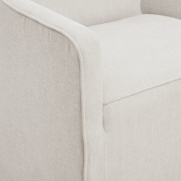 Elaine Cream Upholstered Dining Chair