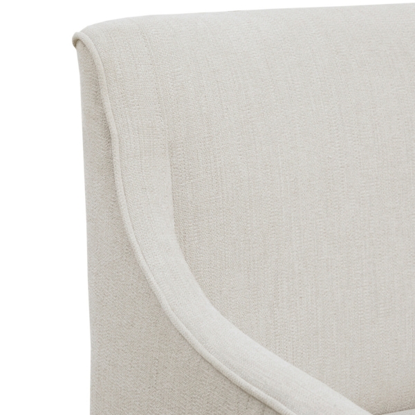 Elaine Cream Upholstered Dining Chair