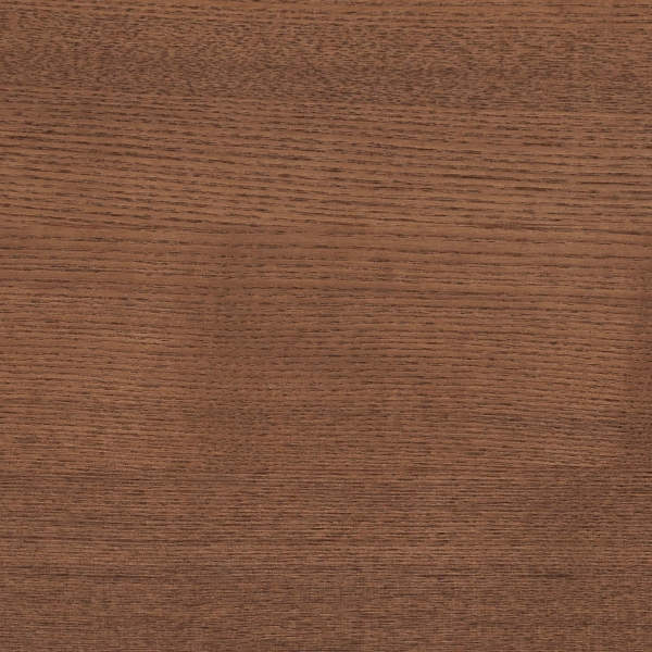 Walnut & Rattan Mallory Queen Bed with Storage