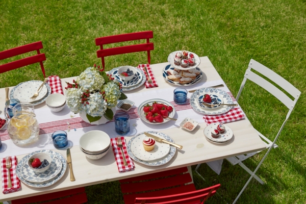 Lenox Blue Bay 12-pc. Dessert Dinnerware Set