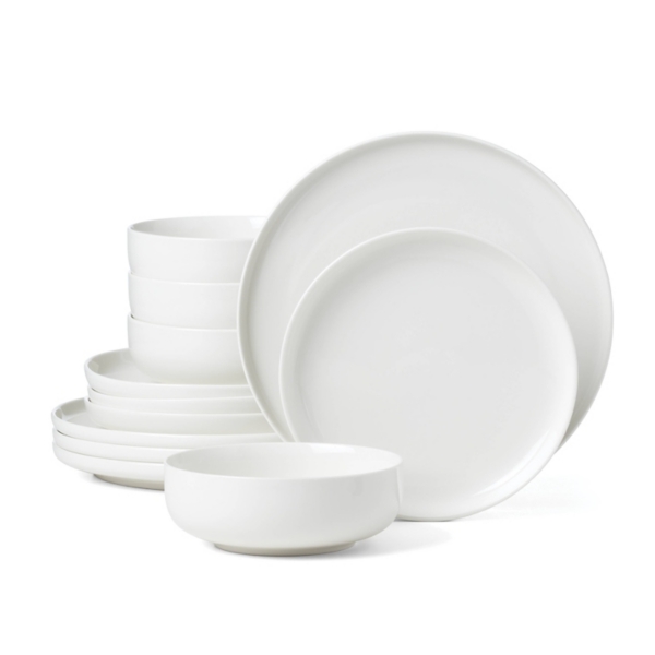 Kirkland's Dinnerware Set In White