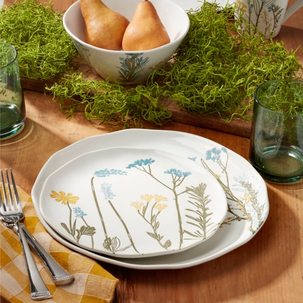 Lenox Wildflower 12-pc. Dinnerware Set