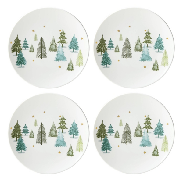Lenox Balsam Lane Christmas 12-pc. Dinnerware Set