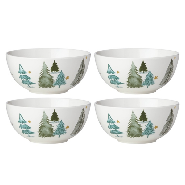 Lenox Balsam Lane Christmas 12-pc. Dinnerware Set