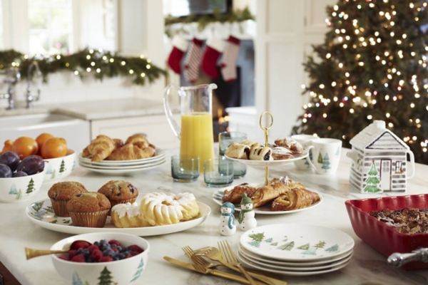 Lenox Balsam Lane Christmas 12-pc. Dinnerware Set