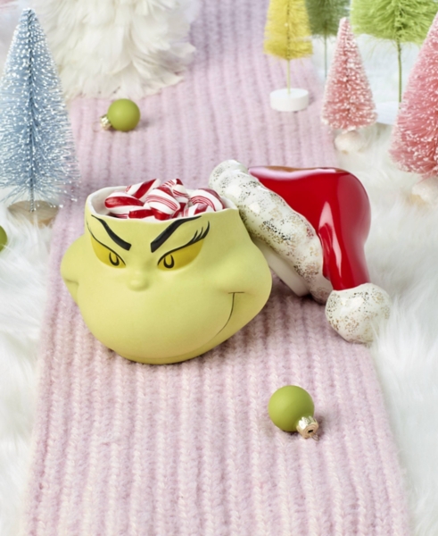 Lenox Merry Grinchmas Candy Jar