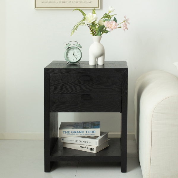 Vivara 2-Drawer Nightstand