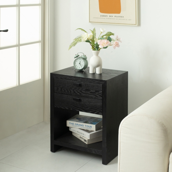 Vivara 2-Drawer Nightstand