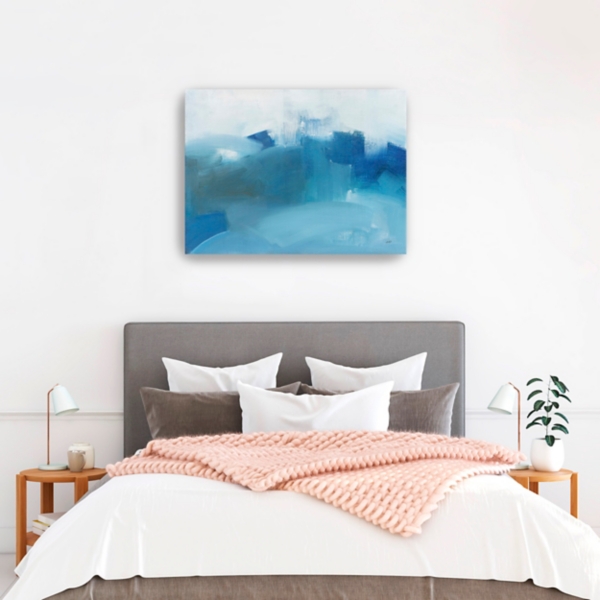 Stormy Seas Canvas Art Print