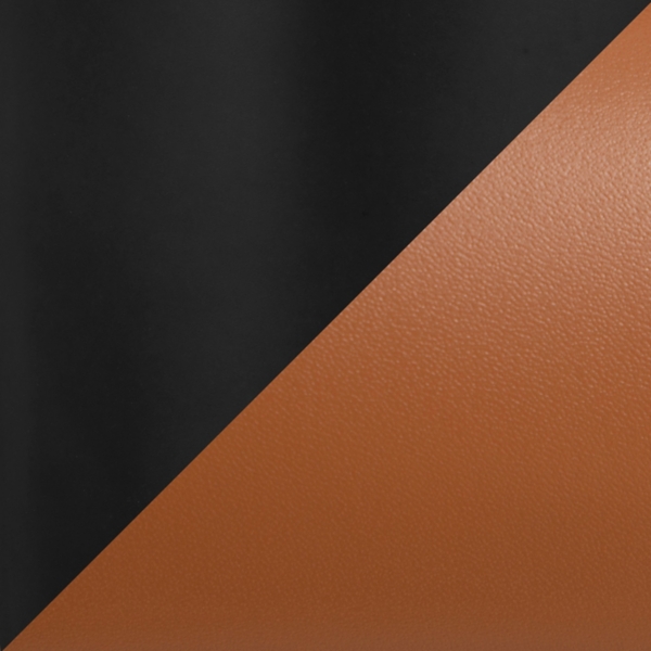 Fiji Camel Faux Leather Counter Stools, Set of 2