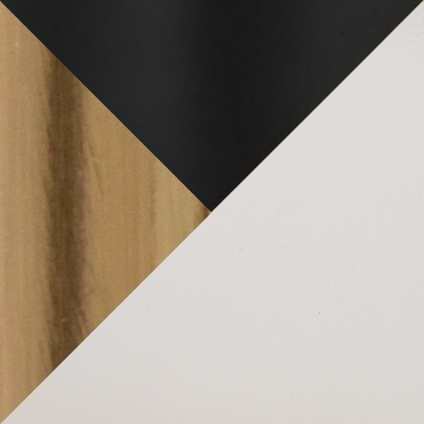 White Faux Leather Swivel Counter Stools, Set of 2