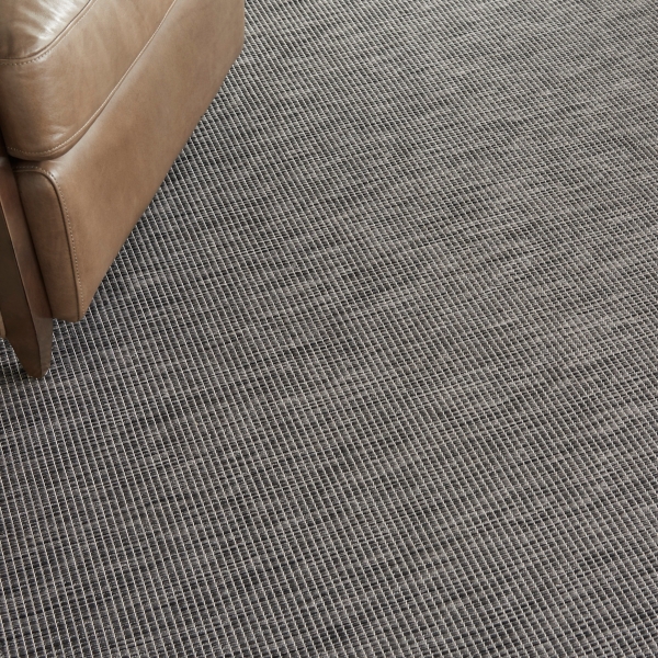 Charcoal Modern Positano Indoor/Outdoor Rug