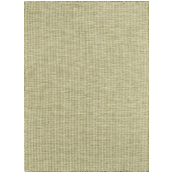 Green Modern Positano Indoor/Outdoor Rug, 5x7 | Kirklands Home