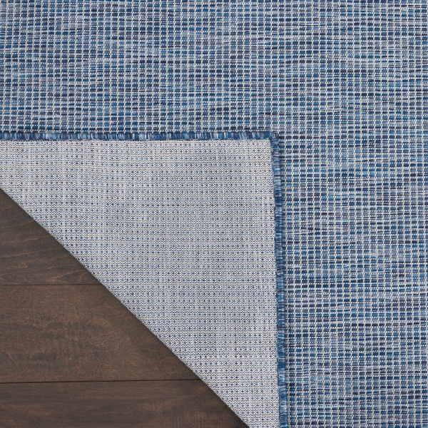 Navy Modern Positano Indoor/Outdoor Rug