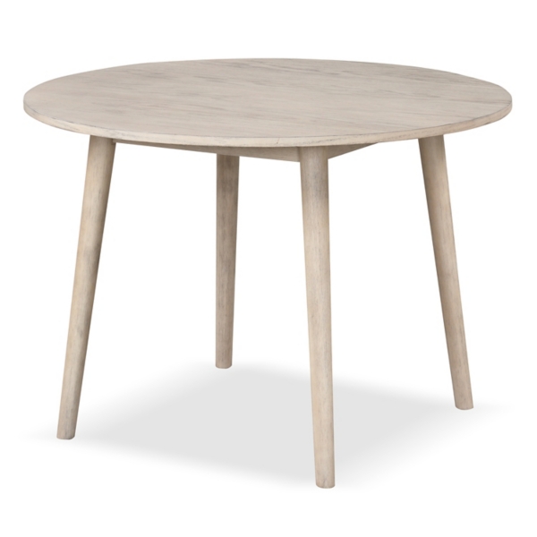 Natural Oak Round Veneten Dining Table | Kirklands Home