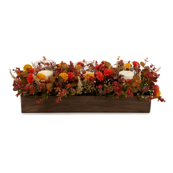 Caspia Berry Harvest Centerpiece | Kirklands Home