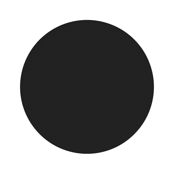 Black Mango Wood Textured Base Side Table