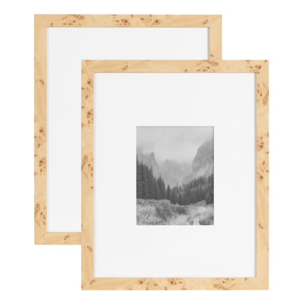 Natural Burlock 2-pc. Gallery Wall Frame Set | Kirklands Home