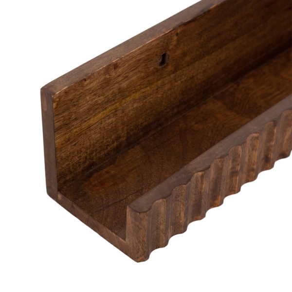 Furrow Floating Shelves