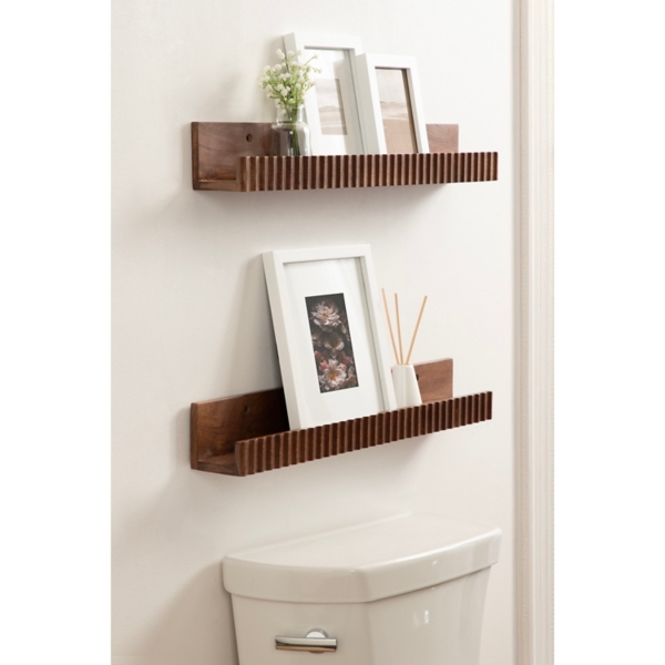 Furrow Floating Shelves