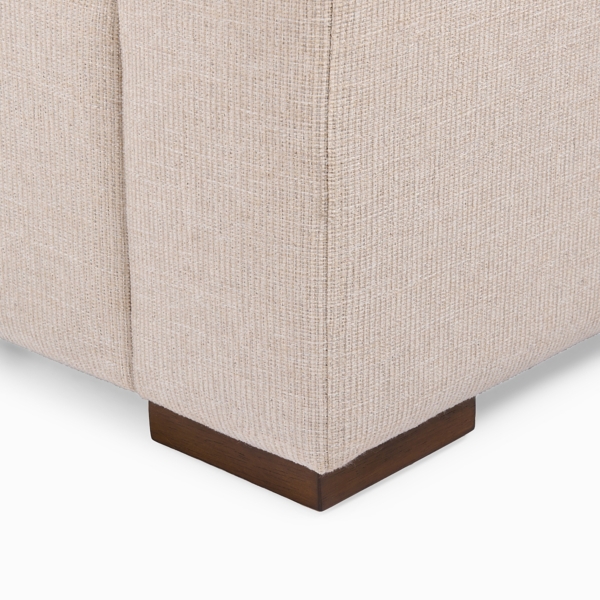 Brooks Sand Upholstered Armchair
