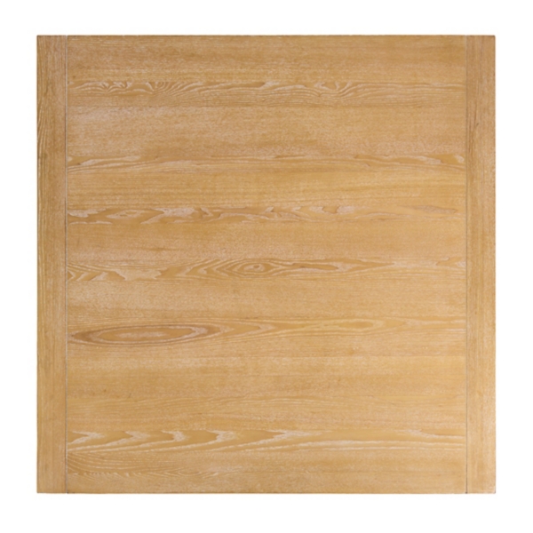 Duncan Natural Whitewash Wood Coffee Table