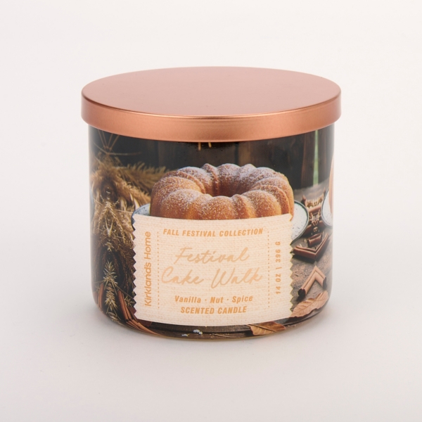 Festival Cake Walk 3-Wick Jar Candle