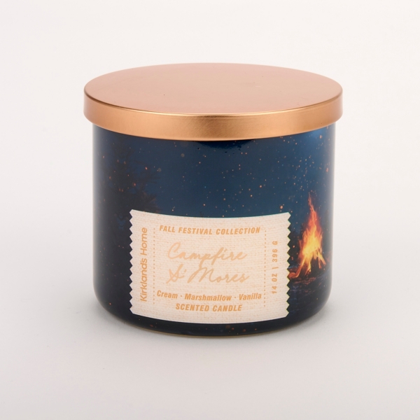 Campfire Smores 3-Wick Jar Candle