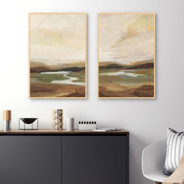 Chestnut Springs Framed Art Prints, Set of 2