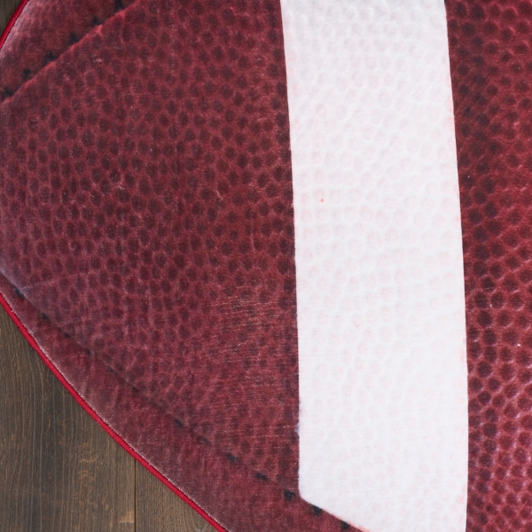 Football Kids Washable Area Rug, 4x5