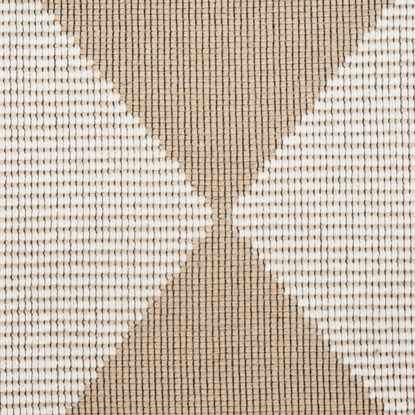 Jute Diamond Washable Area Rug