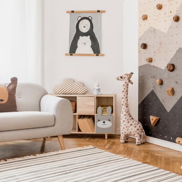 Gentle Elephant Kids Tabletop Night Light