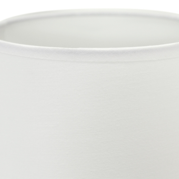 Lavender Ceramic Stacked Gourd Petite Table Lamp