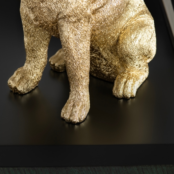 Gold Boxer Table Lamp