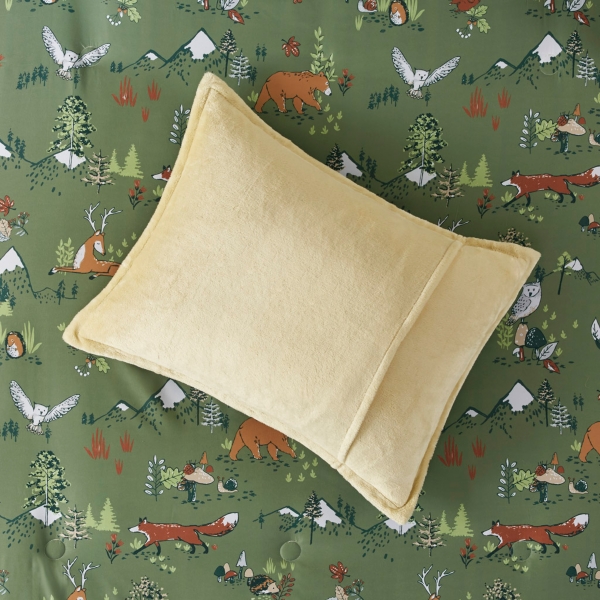 Forest Animals 3-pc. Full/Queen Comforter Set