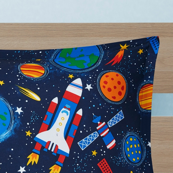 Outer Space Kids Full/Queen 4-pc. Comforter Set