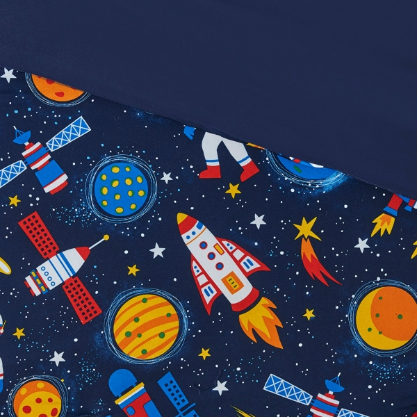 Outer Space Kids Full/Queen 4-pc. Comforter Set