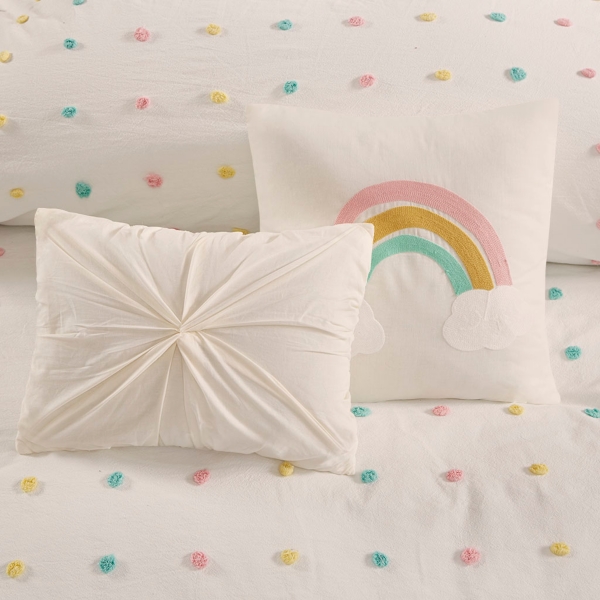 Rainbow Cotton Kids Full/Queen 5-pc. Comforter Set