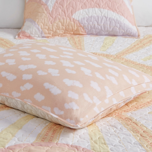 Sunshine Kids Full/Queen 4-pc. Quilt Set