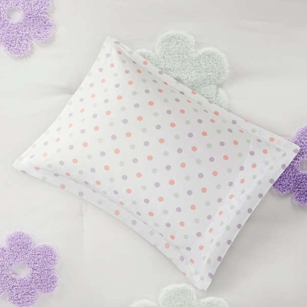 Ivory Floral Kids 3-pc. Twin Comforter Set